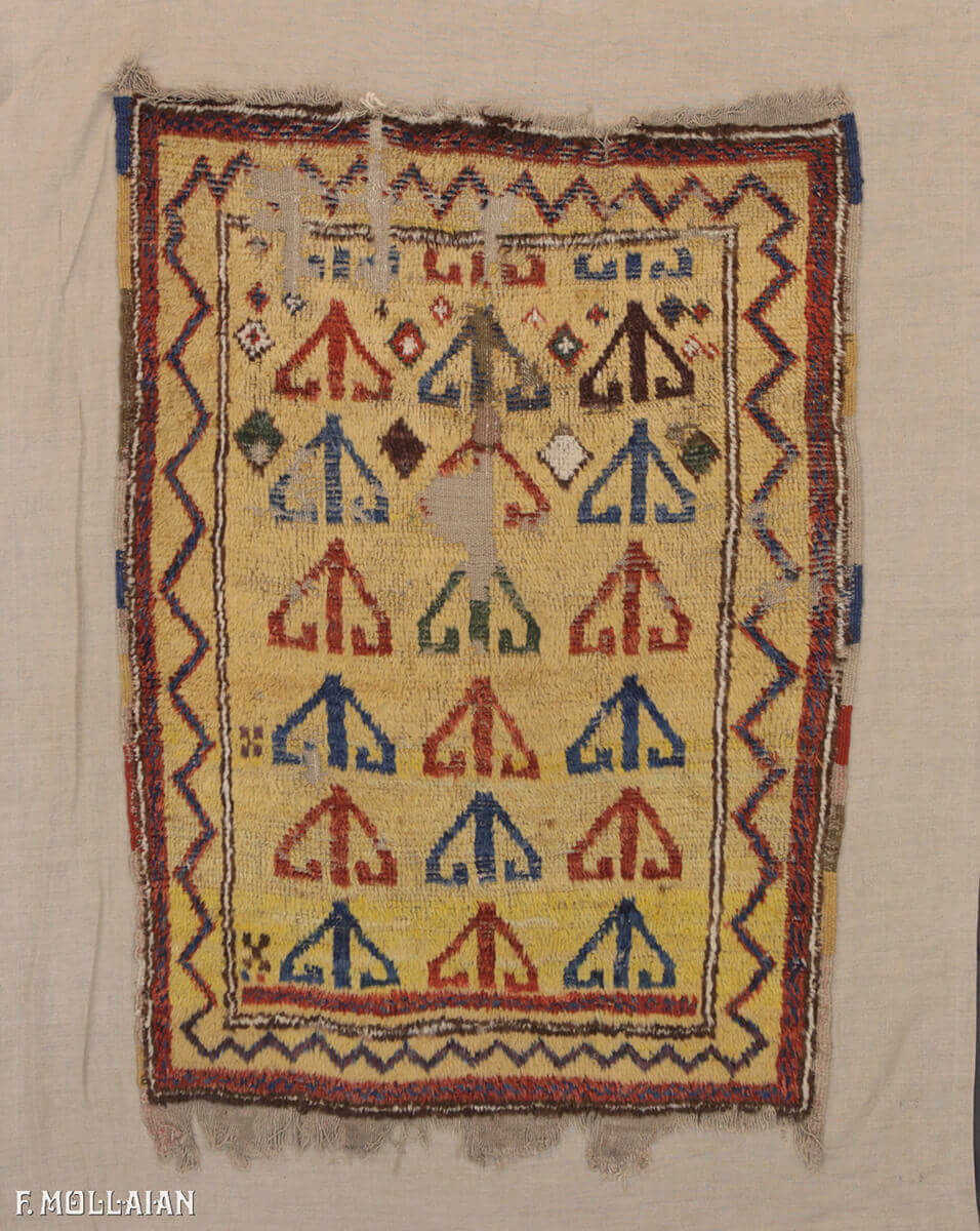 Antique Turkish Konya Rug n°:67103452
